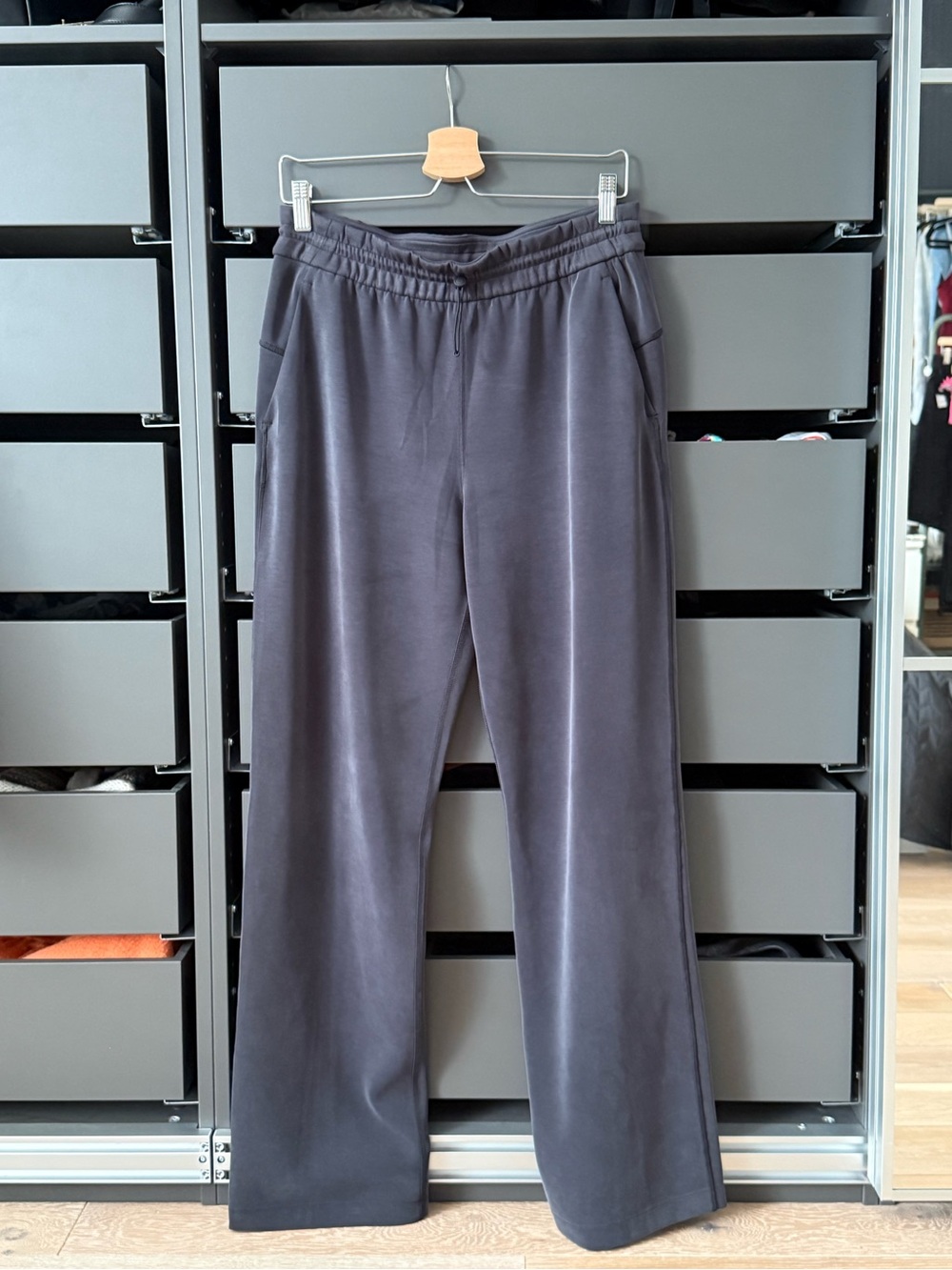 Lululemon Athletica Softstreme High-Rise Pants - Charcoal